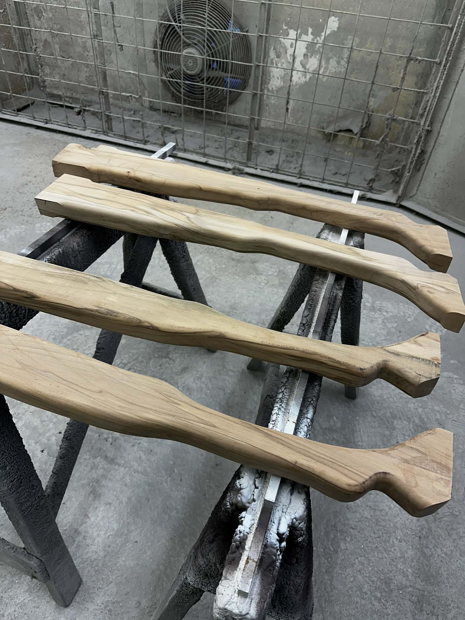 Dřevěný kůň pro děti - velký, ruční výroba 11